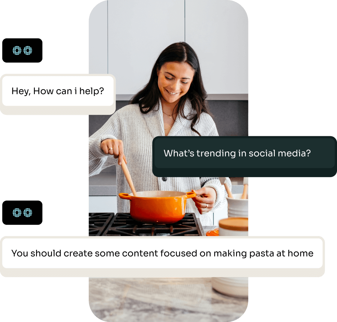 Avery chat preview